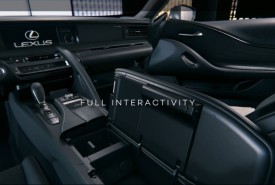UNITY_Lexus LC 500 Realtime configuration